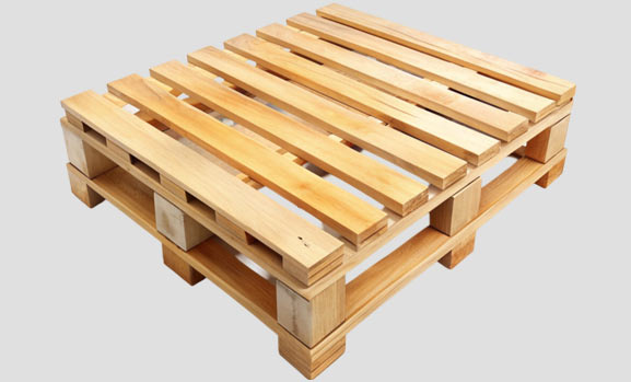 Palet de madera