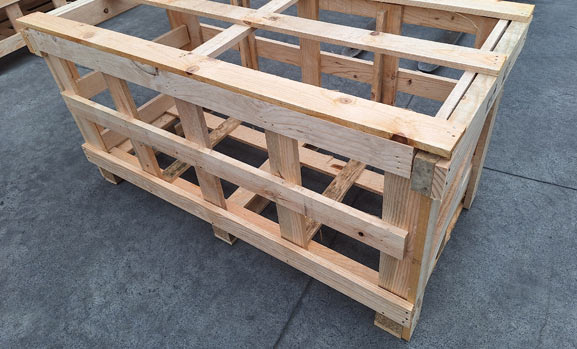 Jaula de madera